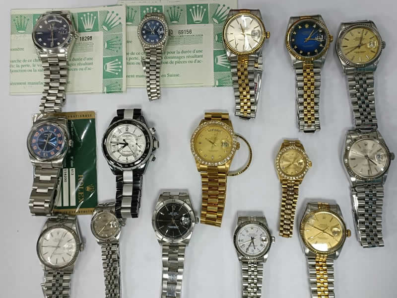 收購勞力士ROLEX