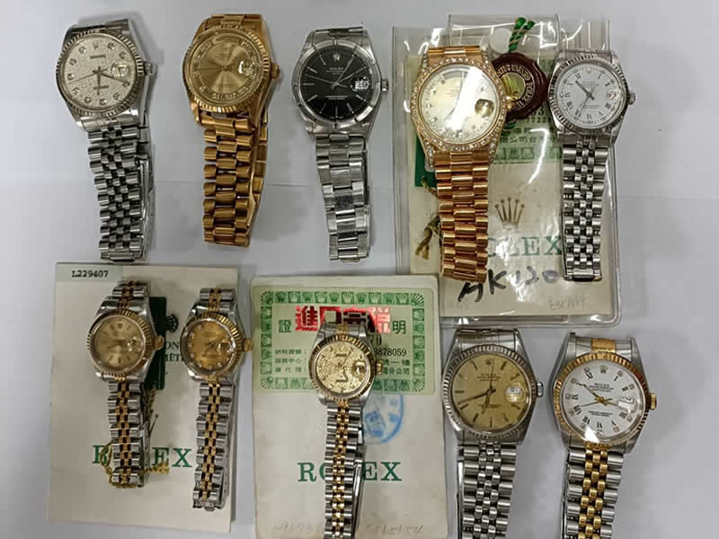 收購勞力士ROLEX