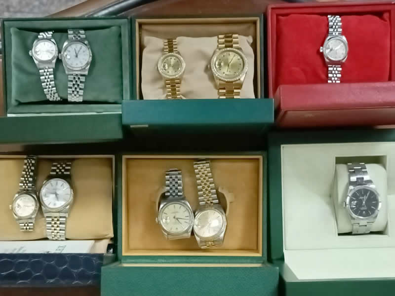 收購勞力士ROLEX