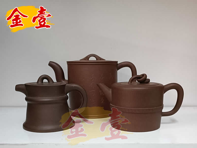 賣古董紫砂茶壺