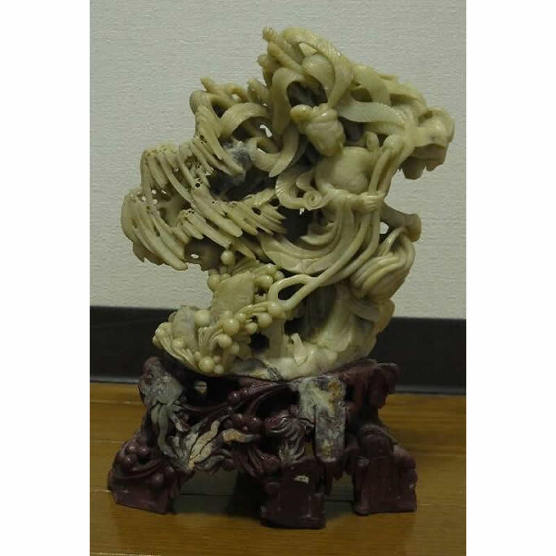 收購壽山石擺件