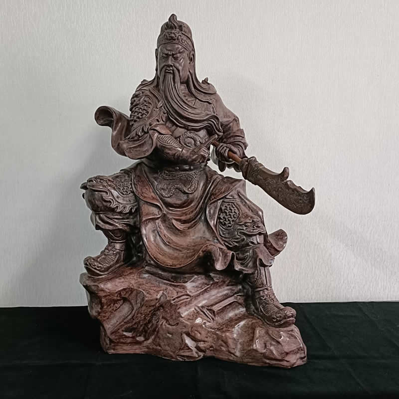 收購紫砂關公
