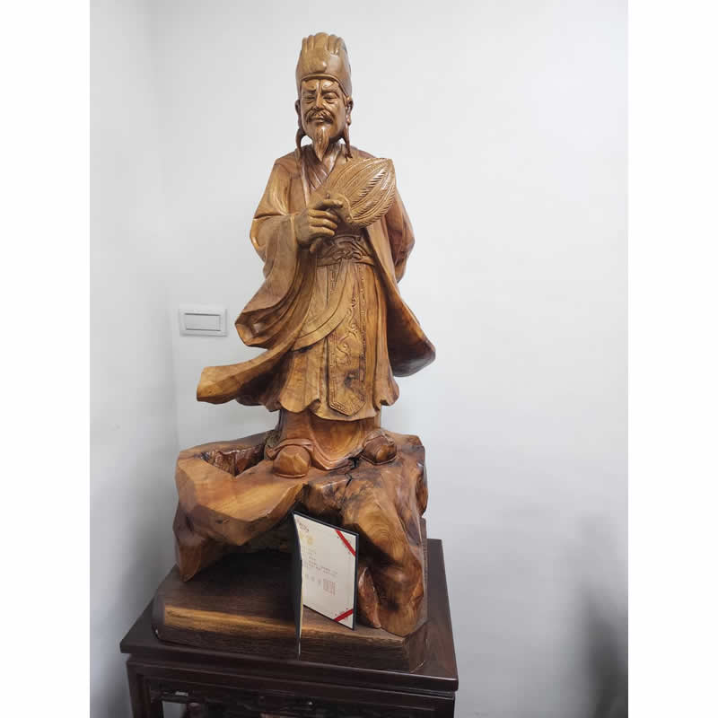 收購沉香檀香木雕