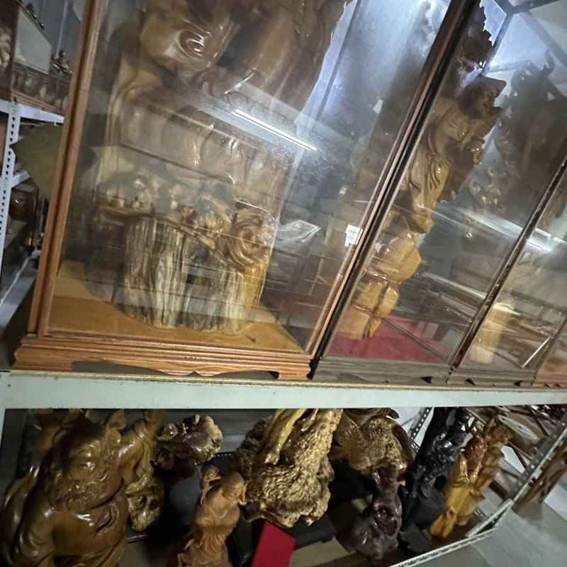 大量收購木雕工藝品