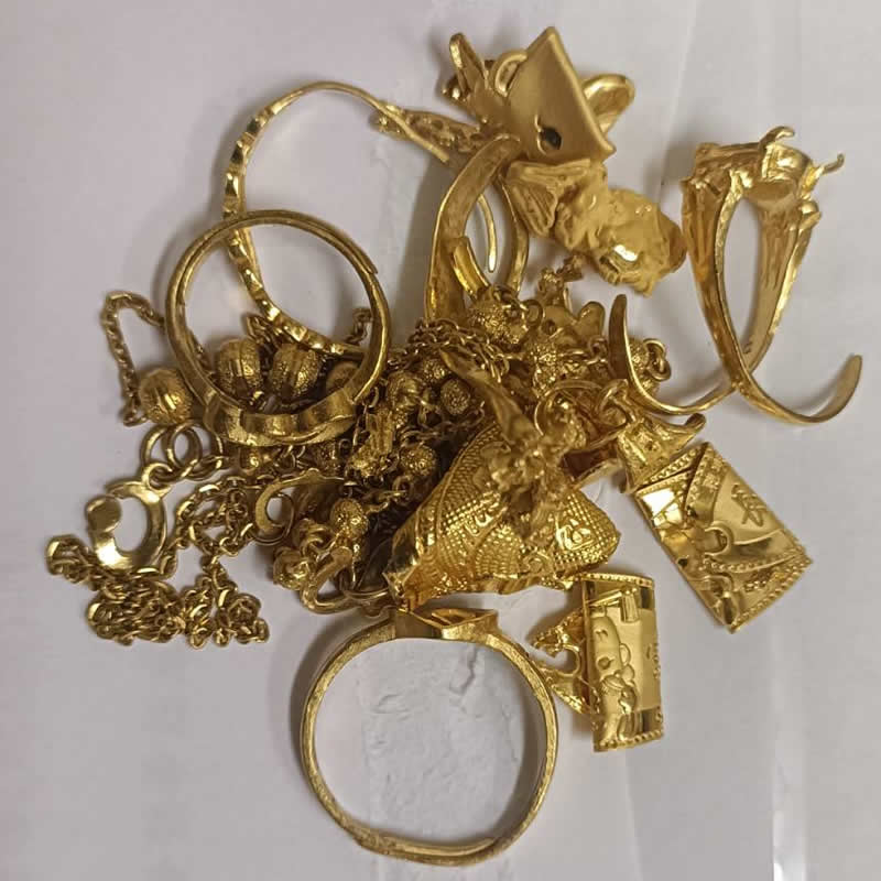 收購K金黃金