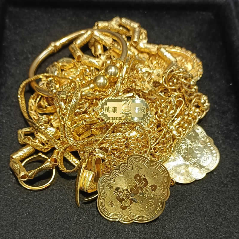 收購K金飾品
