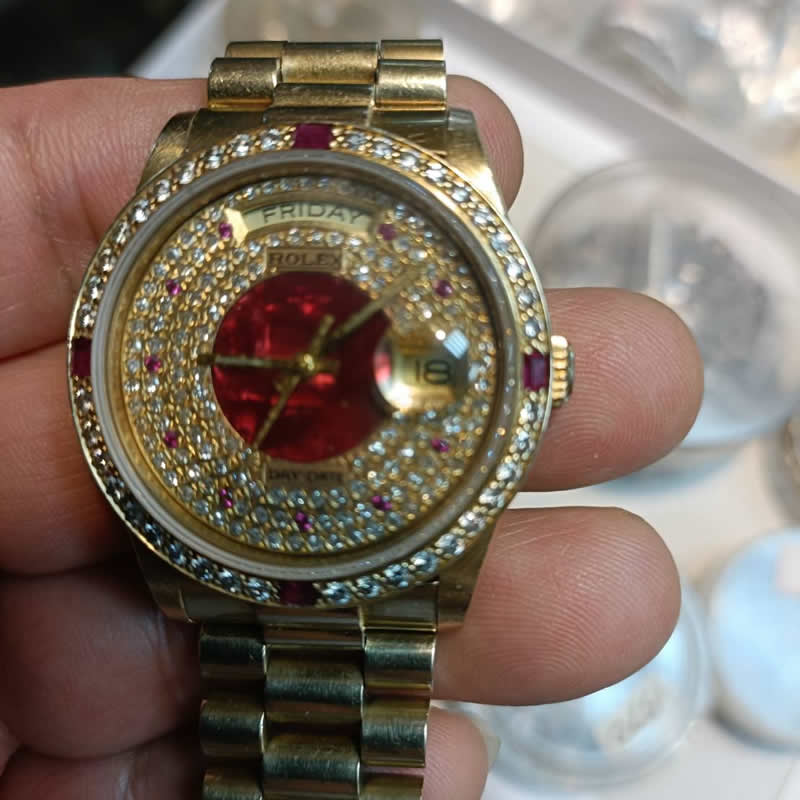 收購K金勞力士仿製品