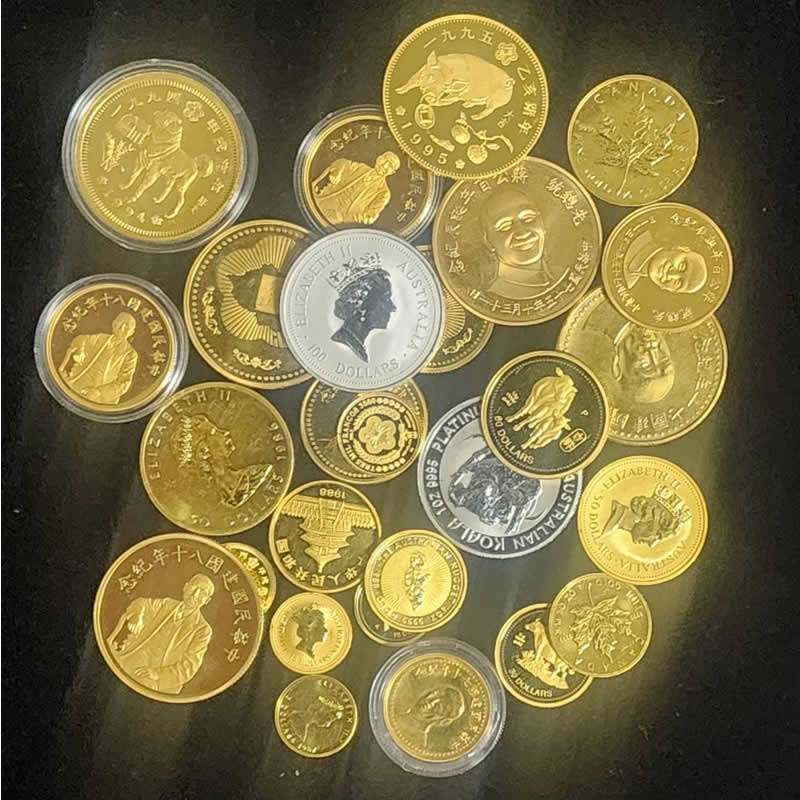 收購金幣