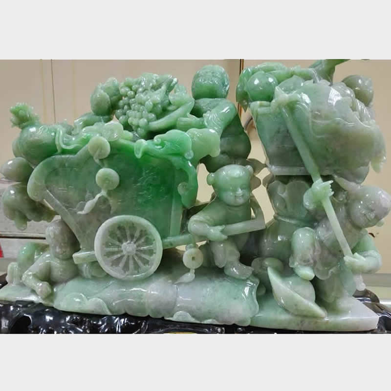 收購緬甸玉擺件