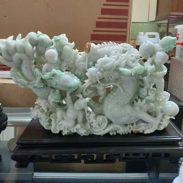 收購緬甸玉擺件
