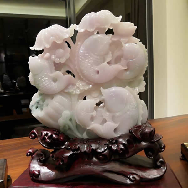 收購緬甸玉擺件