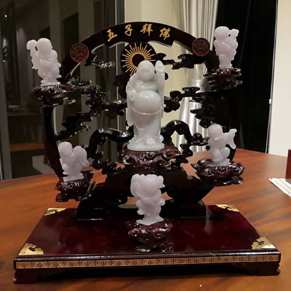 收購緬甸玉擺件
