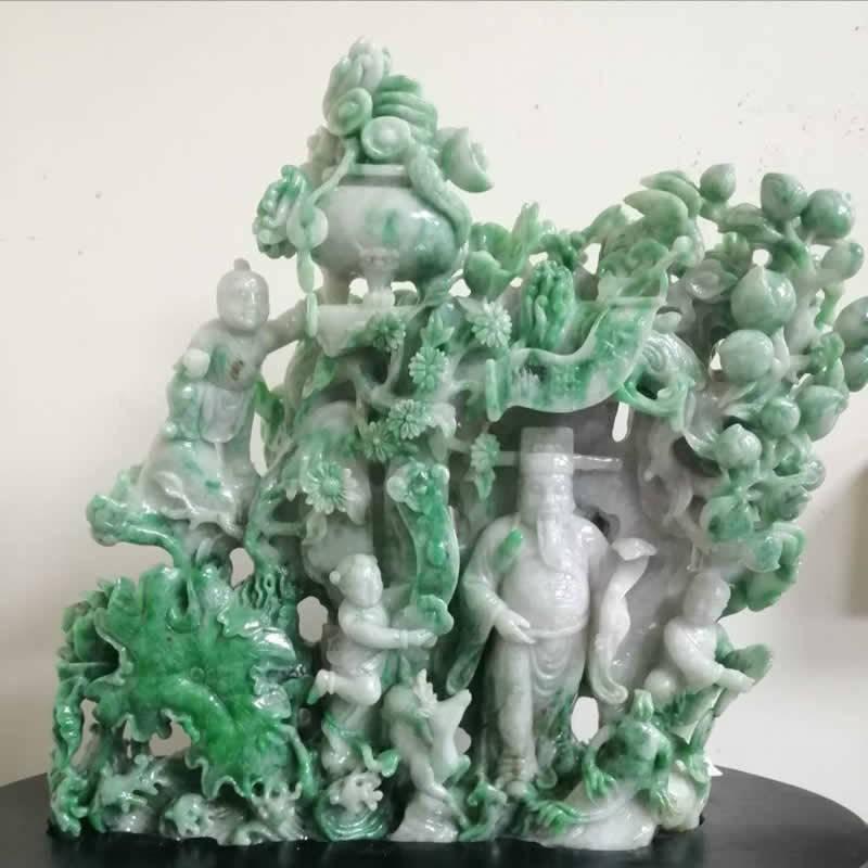 收購緬甸玉擺件