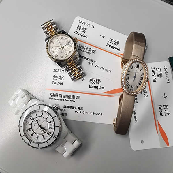 台北收購勞力士
