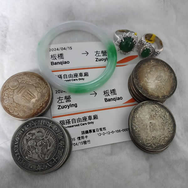 台北收購龍銀、珠寶